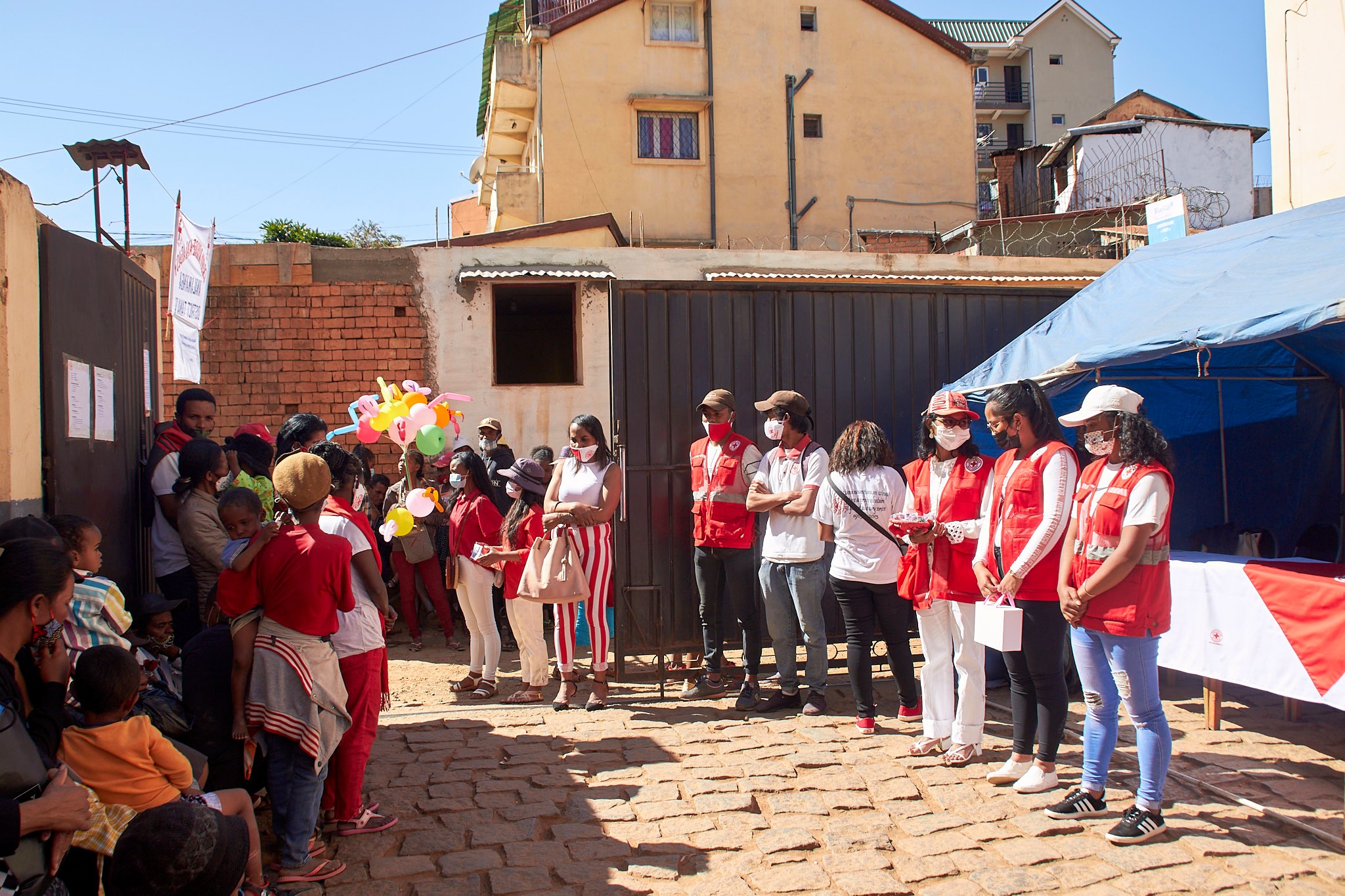 Croix-Rouge Malagasy Faritra Analamanga District Tana V